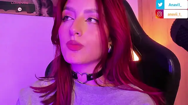 Snapshot of Anavi_ chatting on 02/17/25, 09:32 Anavi online show from 02/17/25, 09:32