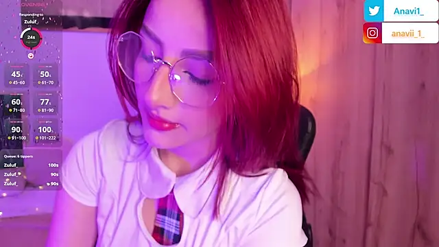 Snapshot of Anavi_ chatting on 02/04/25, 07:55 Anavi online show from 02/04/25, 07:55