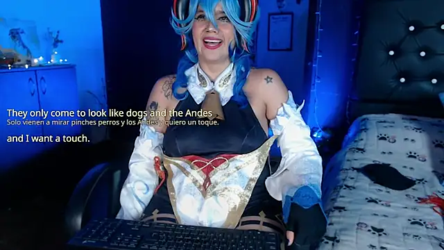 aprildoll online show from 02/23/25, 07:55