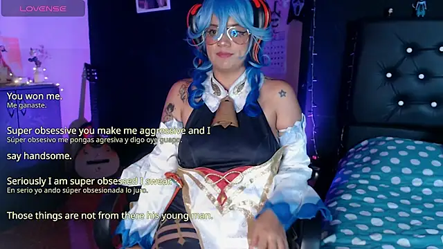 aprildoll online show from 03/16/25, 10:11