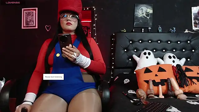 aprildoll online show from 10/08/25, 04:03