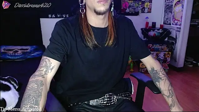 davidroses420 online show from 03/14/25, 01:37