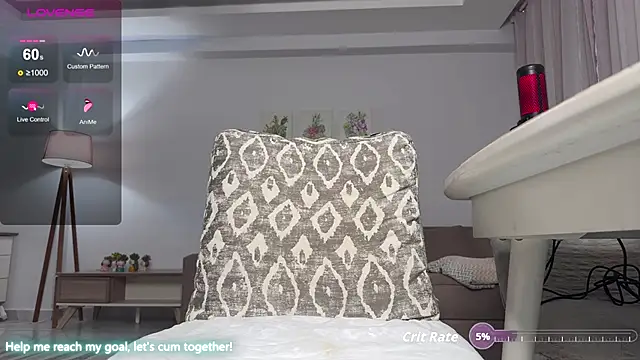 SexyMissMe online show from 10/29/25, 04:50