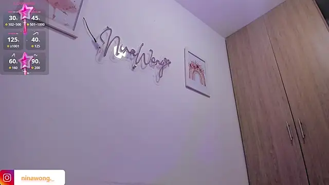 Snapshot of NinaWong chatting on 02/06/26, 06:59 NinaWong online show from 02/06/26, 06:59