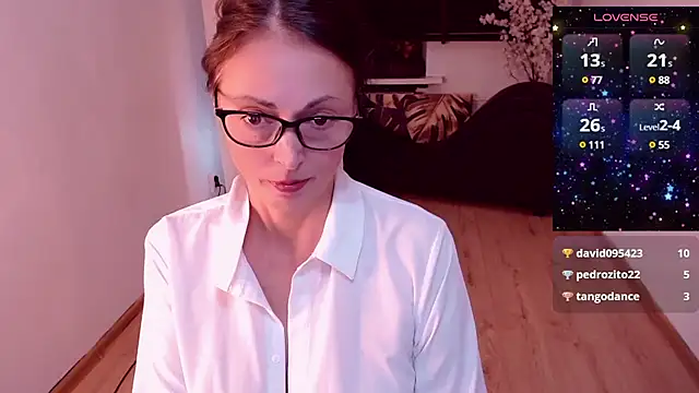 Snapshot of CaringSophie chatting on 02/21/25, 10:15 CaringSophie online show from 02/21/25, 10:15