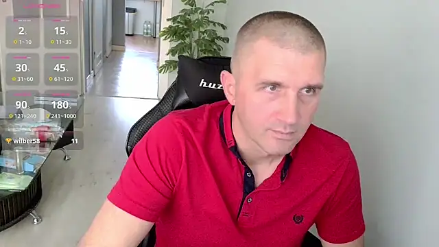 Snapshot of Maribor chatting on 10/13/25, 03:13 Maribor online show from 10/13/25, 03:13