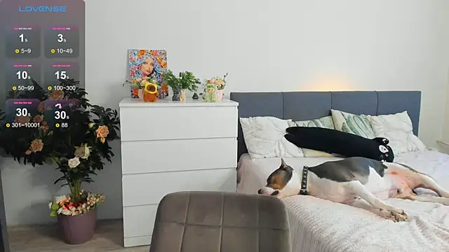 KerryCandy Girl online show from 02/09/26, 09:07