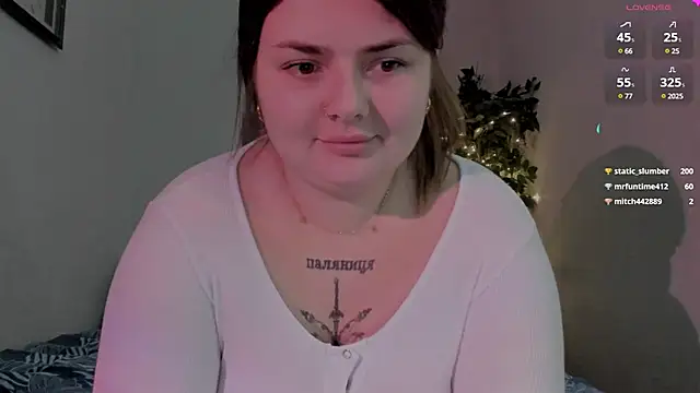 Snapshot of Eva_Shameless chatting on 12/14/24, 03:04 Eva Shameless online show from 12/14/24, 03:04