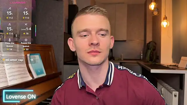 Marvelboy  online show from 10/27/25, 01:23