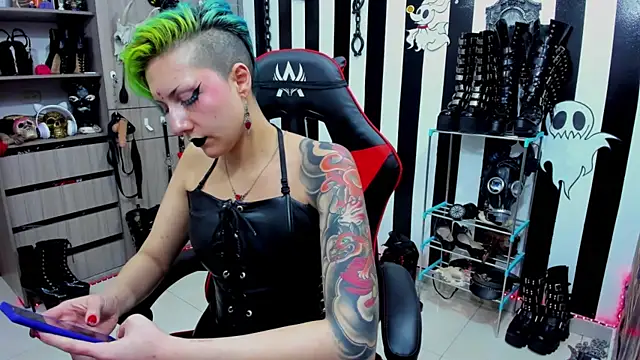 Mistress Yelena online show from 01/21/25, 11:55