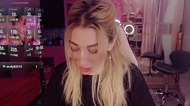 AnnieGOld  online show from 11/30/25, 08:09