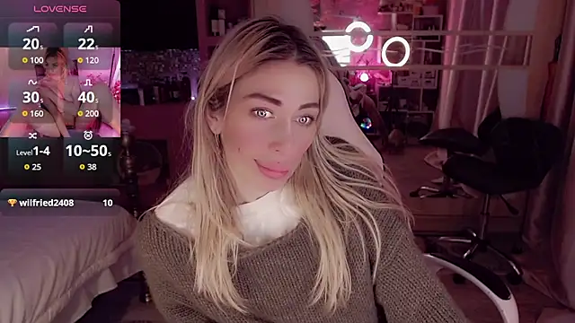 AnnieGOld  online show from 01/12/26, 10:58