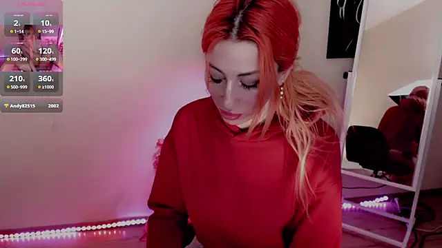 Snapshot of AnnieGOld_ chatting on 12/15/24, 11:42 AnnieGOld  online show from 12/15/24, 11:42