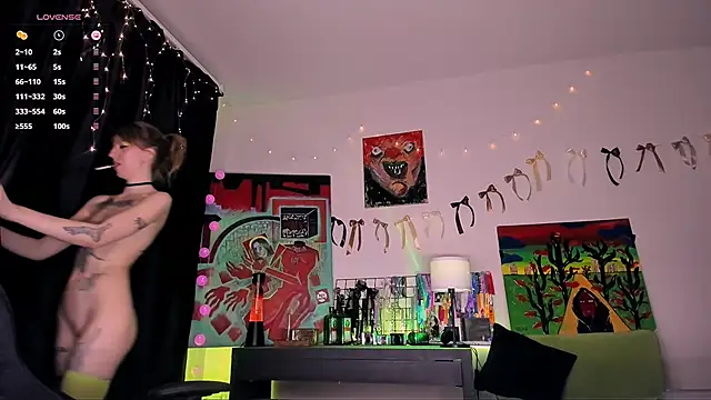 Felicia Bri online show from 03/17/26, 07:28