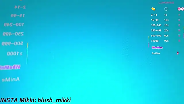 mikkixmeow online show from 05/11/26, 02:45