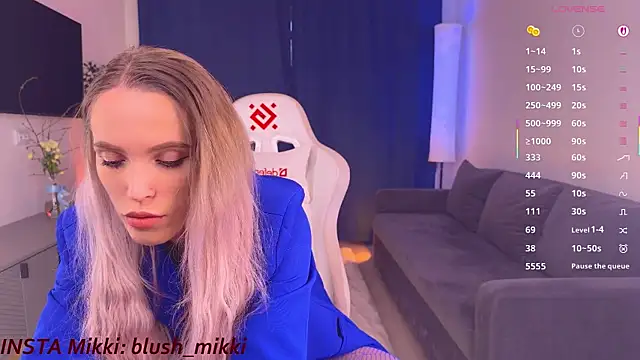 mikkixmeow online show from 04/13/26, 11:25