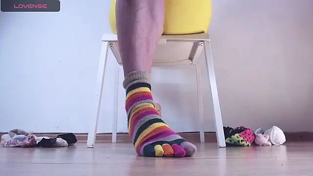Foot Goddes  online show from 01/16/25, 06:56