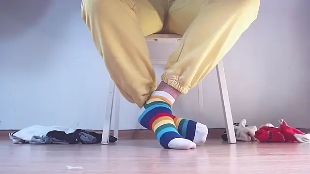 Foot Goddes  online show from 01/10/25, 06:42