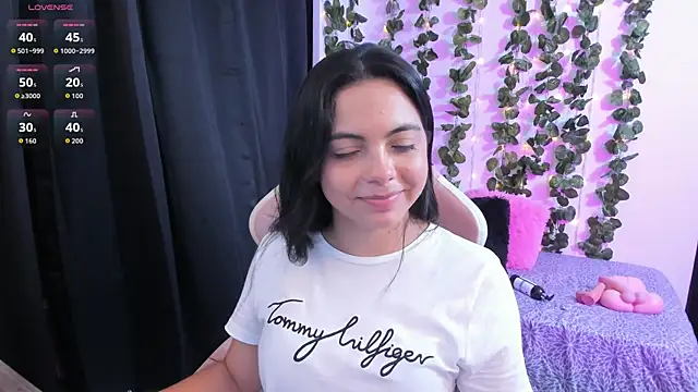ashley morgan 18 online show from 10/02/25, 03:21