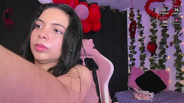 ashley morgan 18 online show from 02/15/26, 02:45