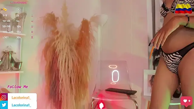 LaColorina  online show from 11/05/25, 04:10