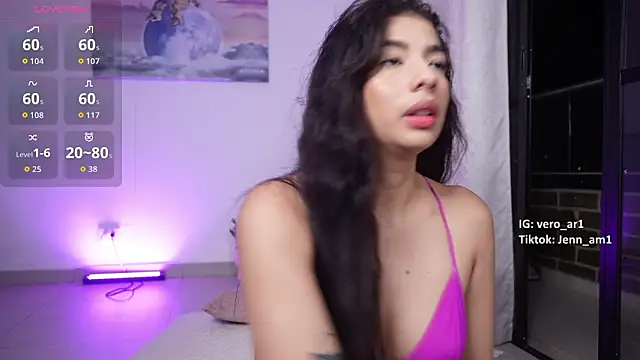 Veronica ar online show from 03/12/26, 02:50