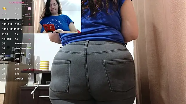 BBW MILF 4U online show from 03/22/26, 09:22