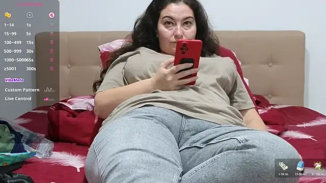 BBW MILF 4U online show from 11/09/25, 06:34