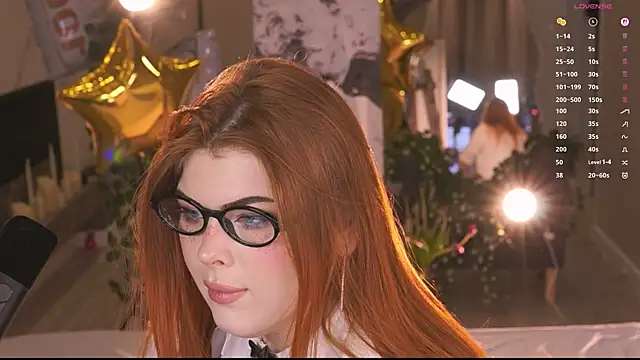 Ffoxyflame online show from 03/14/26, 10:38