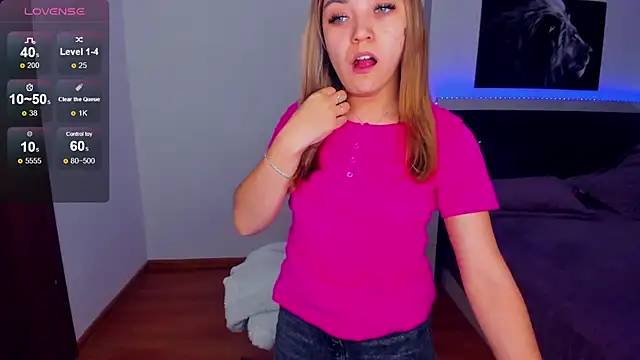 LucyJackson online show from 01/31/25, 07:18