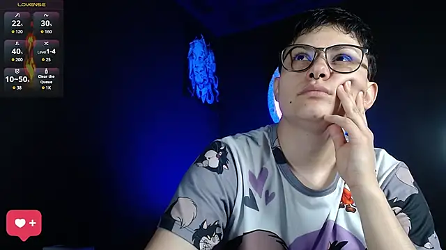 girl intense444 online show from 09/25/25, 07:09