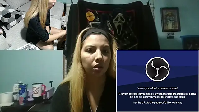 Snapshot of NativeNymph chatting on 10/08/25, 01:29 NativeNymph online show from 10/08/25, 01:29