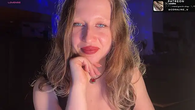 Hairy Coraline online show from 01/29/25, 01:07