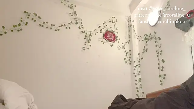 Hairy Coraline online show from 04/04/26, 10:55