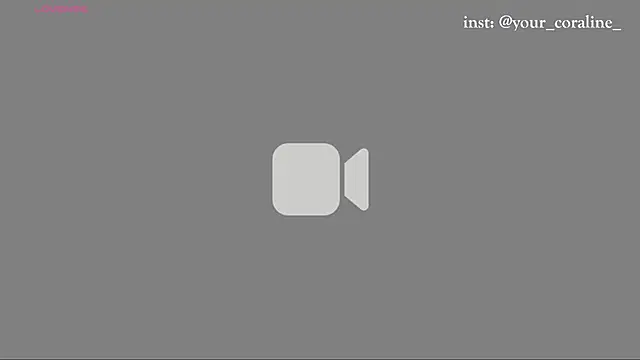 Hairy Coraline online show from 03/14/26, 10:32