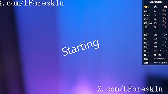 LuckyForesk1n online show from 12/08/24, 07:11