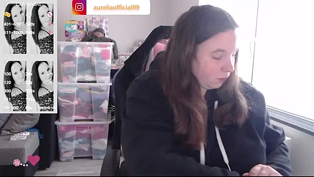 AureliaWinter online show from 02/20/26, 09:22