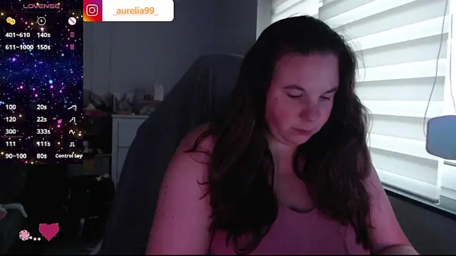AureliaWinter online show from 08/03/26, 04:09