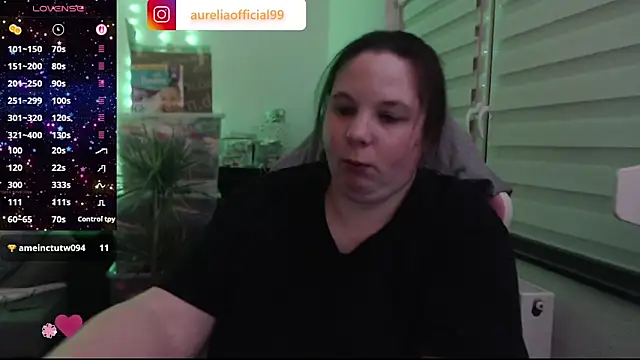 AureliaWinter online show from 02/02/26, 06:40