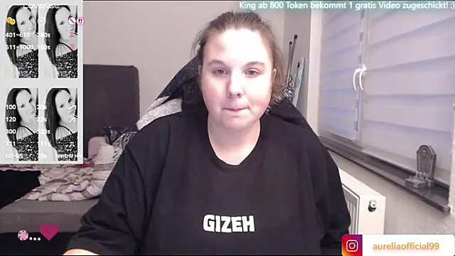 AureliaWinter online show from 11/03/25, 04:21