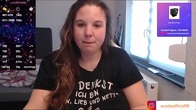 AureliaWinter online show from 10/30/25, 06:55