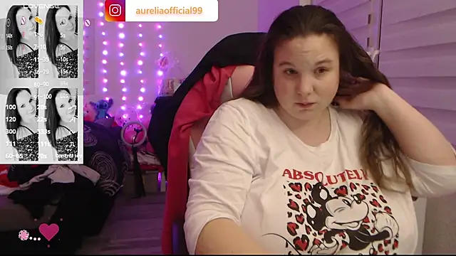 AureliaWinter online show from 01/13/26, 08:35