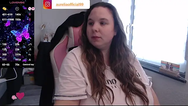 AureliaWinter online show from 01/19/26, 10:30