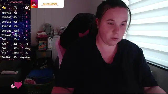 AureliaWinter online show from 07/18/26, 07:11