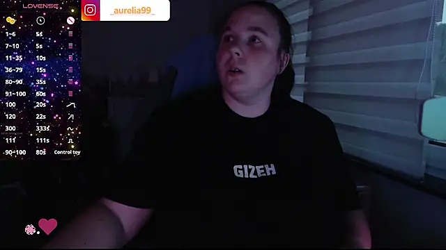 AureliaWinter online show from 07/31/26, 07:33
