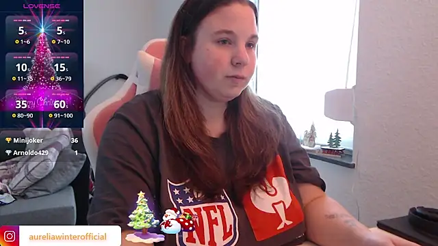 AureliaWinter online show from 12/10/24, 10:28