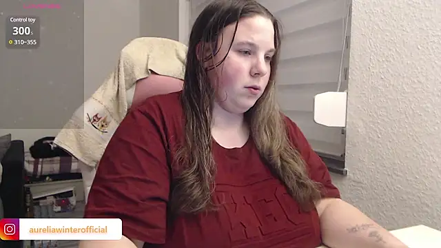 AureliaWinter online show from 03/10/25, 07:18