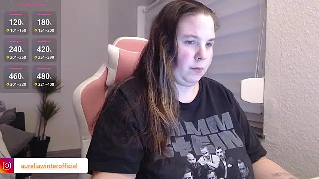 AureliaWinter online show from 02/24/25, 05:20