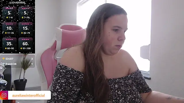 AureliaWinter online show from 02/02/25, 10:35