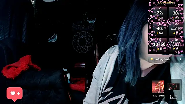 Psychobitch7 online show from 04/09/26, 07:14